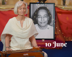 links to access the on line offerings on wednesday inside ananda