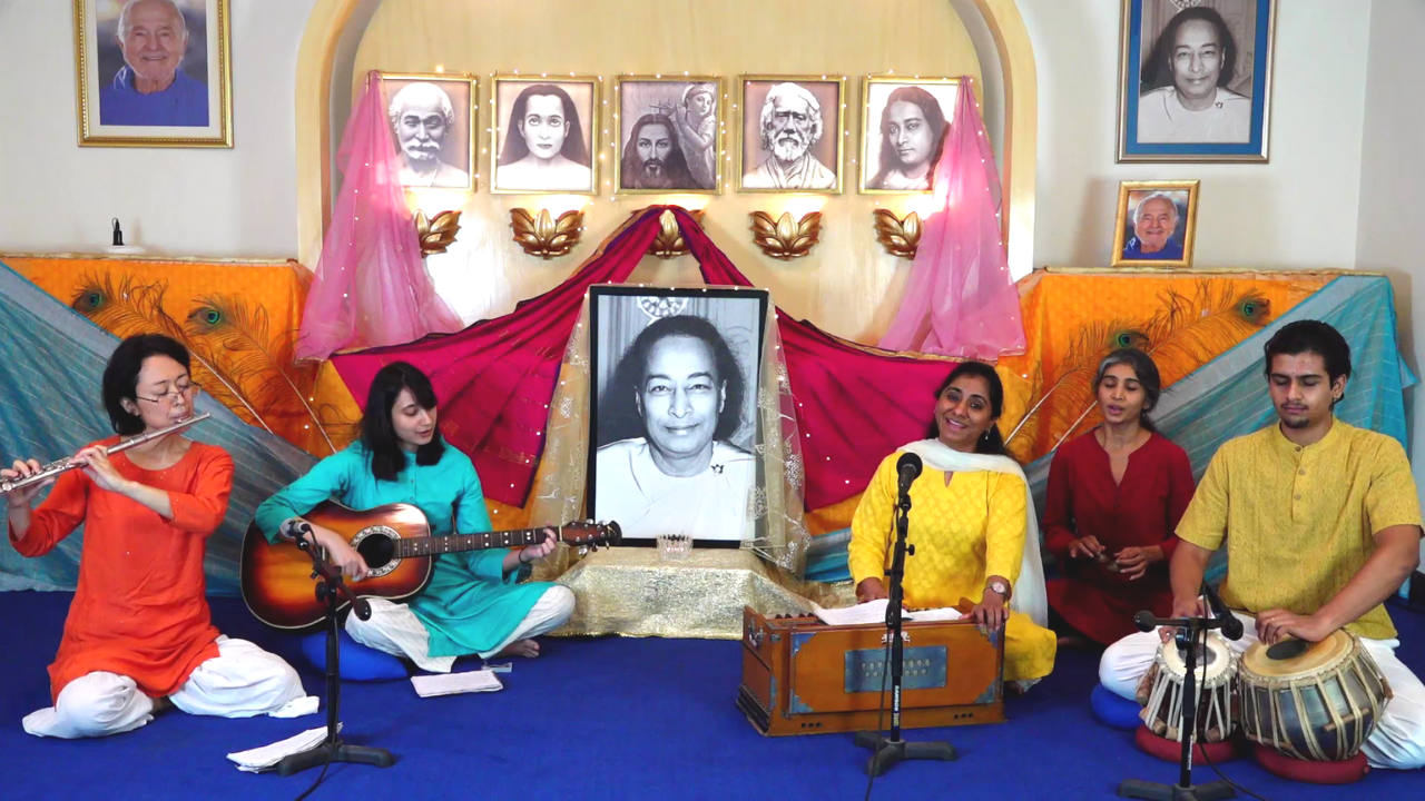 Kirtan Group Chanting at Ananda Delhi