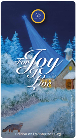For Joy I Live Magazine Winter 2023 Cover