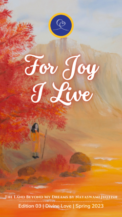 For Joy I Live Magazine Spring 2023 Cover
