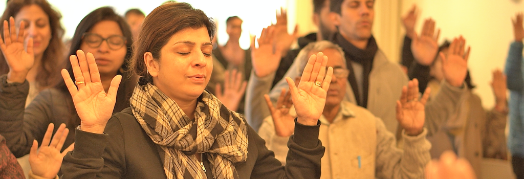 Healing Prayers at Ananda