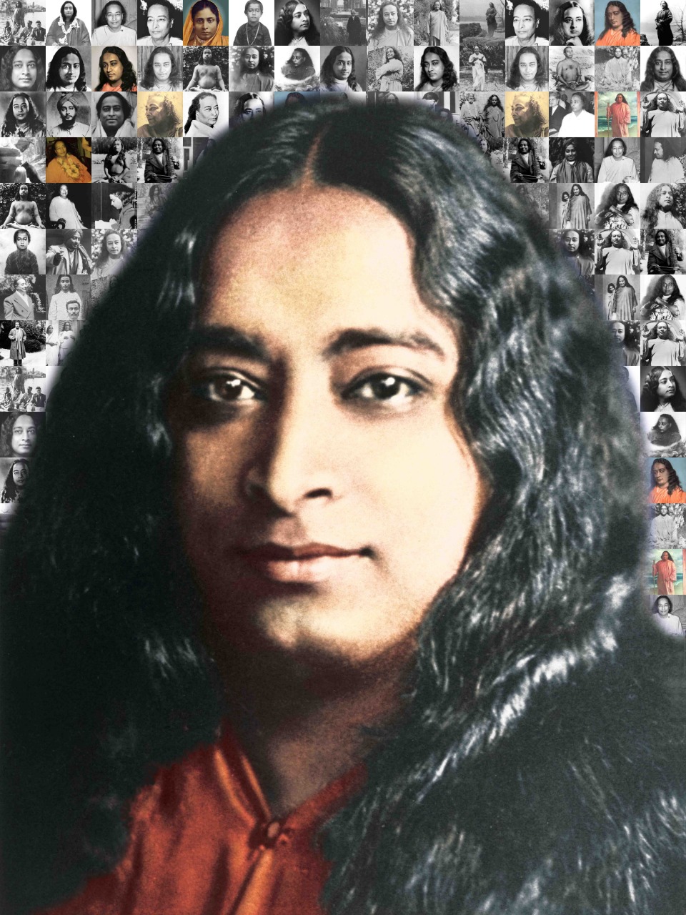 Yogananda Mosaic Collage