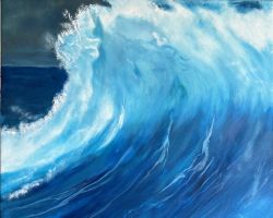 waves sea