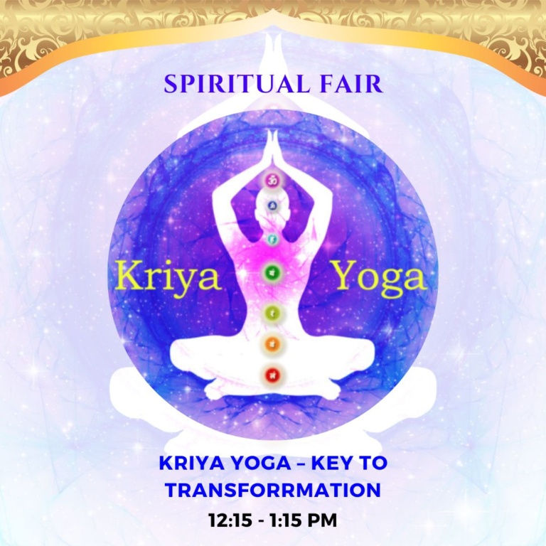 Kriya Yoga - Key to Transformation. September 2025