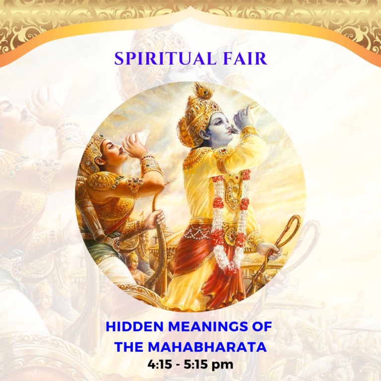 Hidden Meanings in the Mahabharata. September 2025