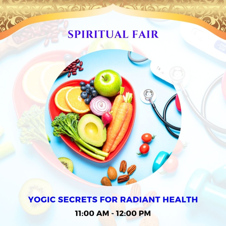 Yogi Secrets for Radiant Health. September 2025