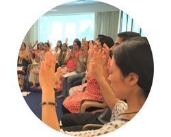 Healing prayer techniques practice