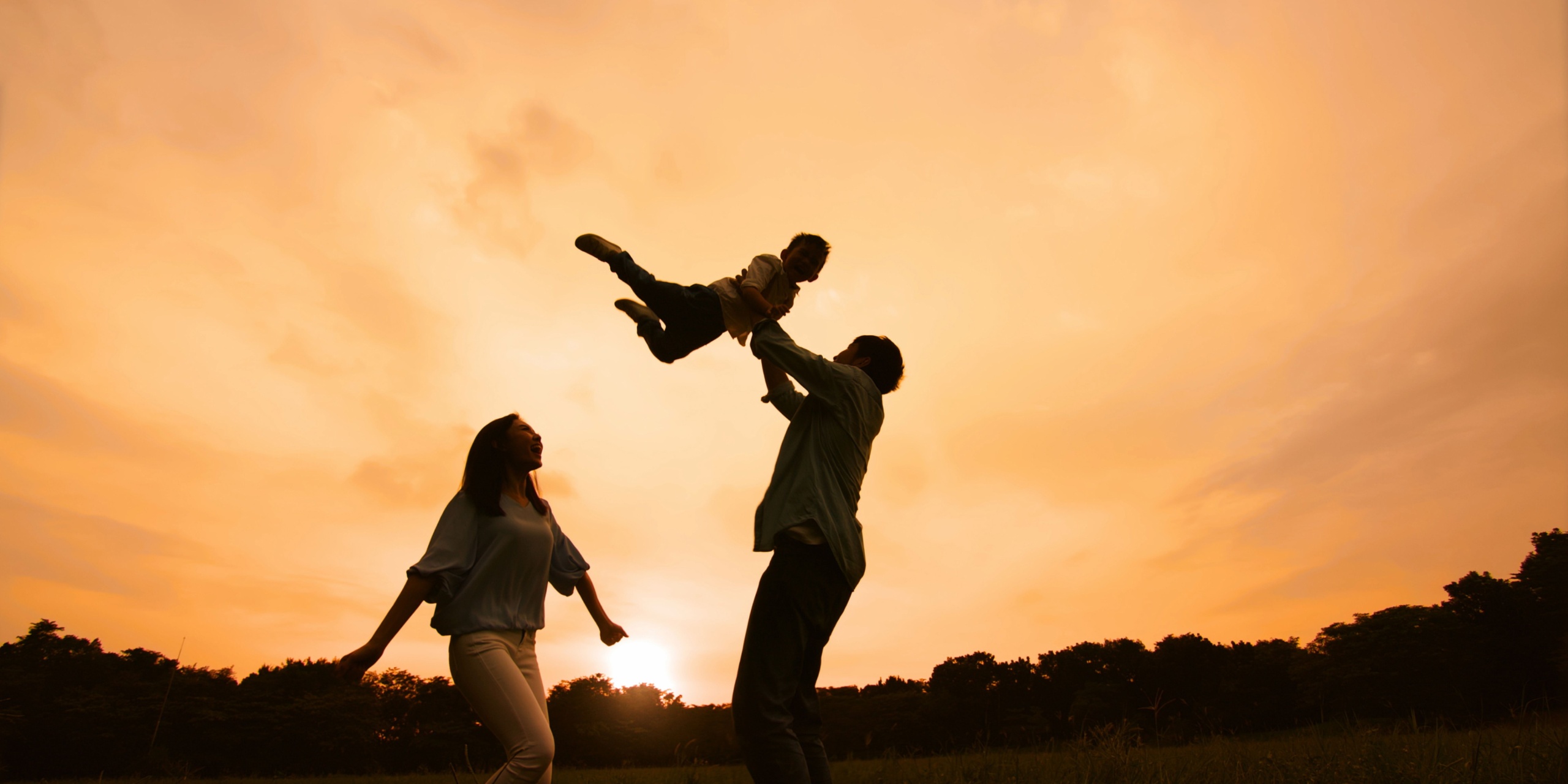 Parenting Workshop Banner Based on Education for Life