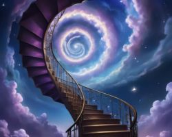 Reincarnation Spiral Staircase