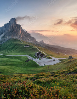 Mountain Nature Panaroma
