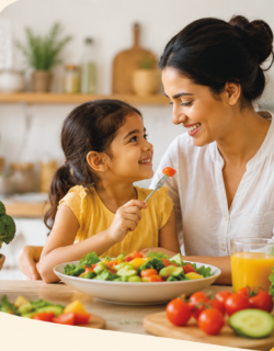 Guiding Children Toward Healthy Eating