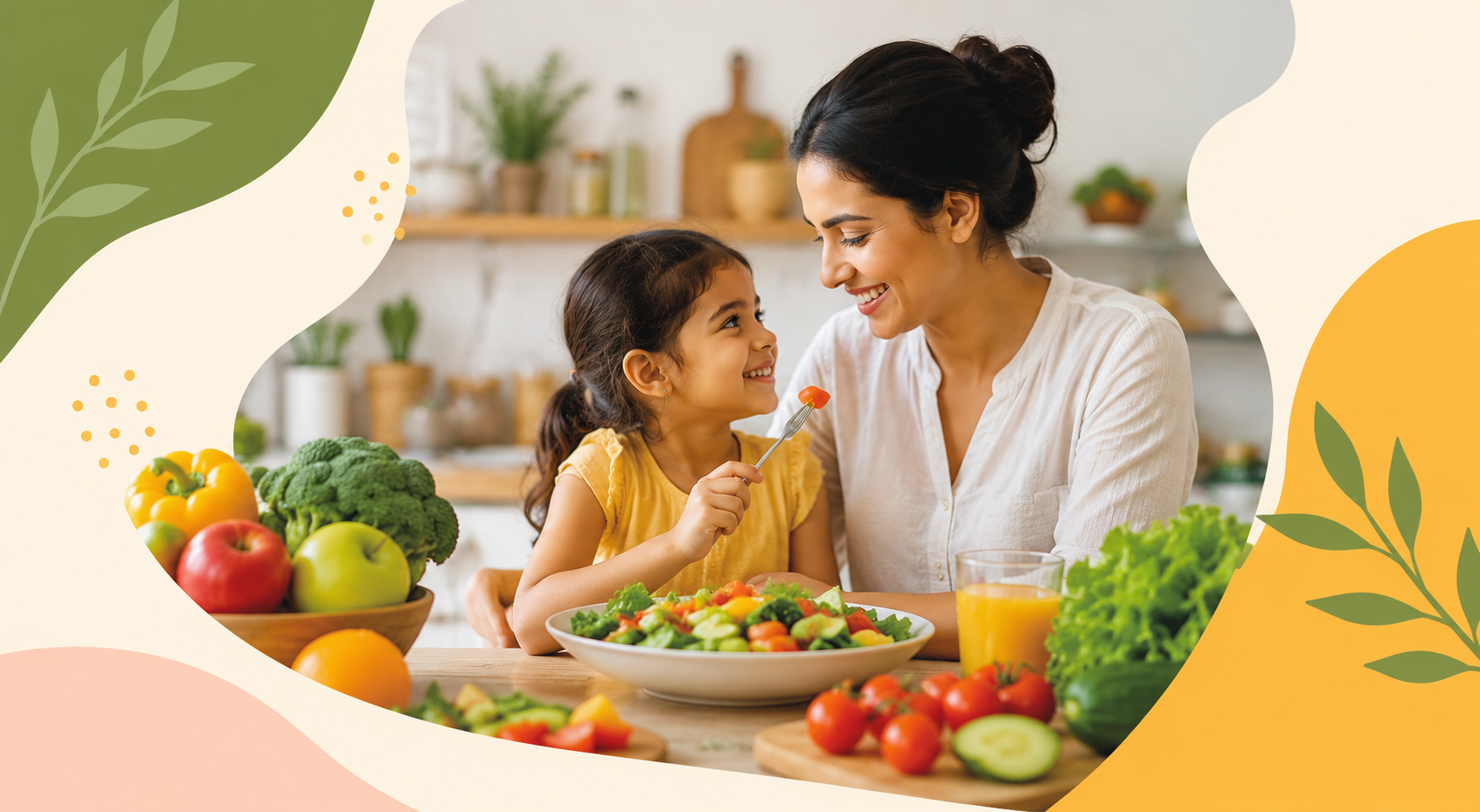 Guiding Children Toward Healthy Eating