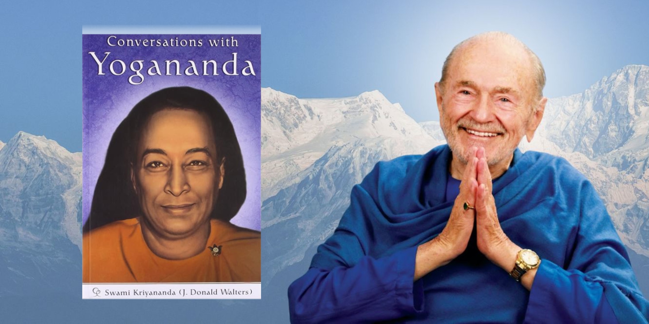 Swami Kriyananda Conversations with Yogananda