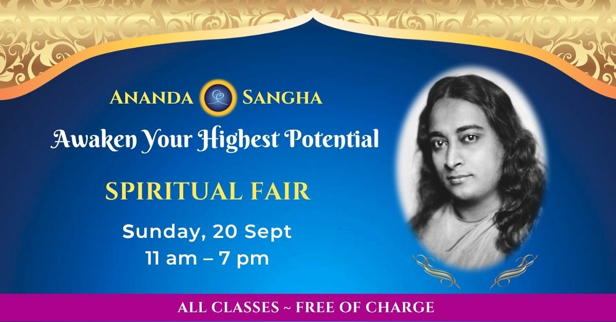 Ananda Spiritual Fair: Awaken Your Highest Potential at NCUI, Hauz Khas, New Delhi